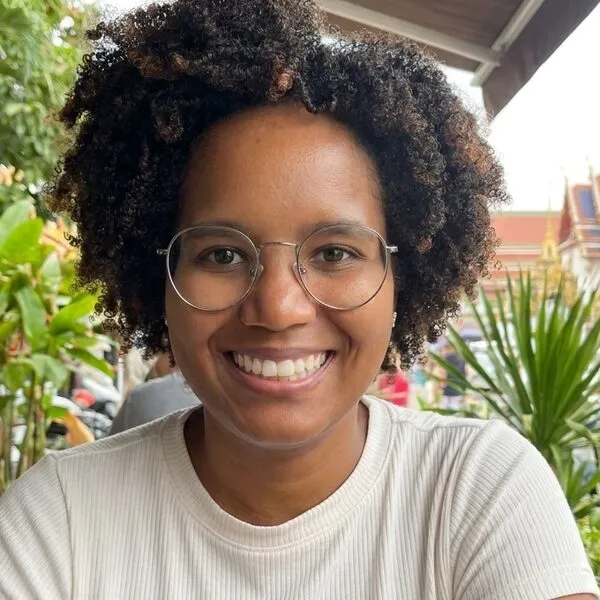 Foto de Jéssica Chrysostomo, fundadora da DaVinci Flow